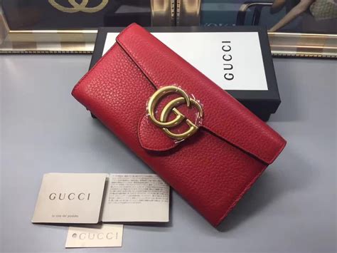 are gucci wallets handmade or factory made|gucci wearable wallet.